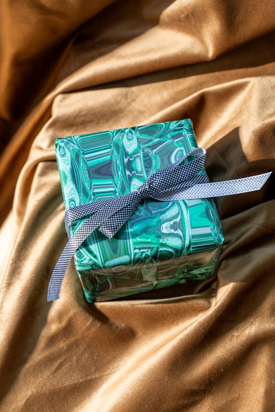 product image for Malachite Wrapping Paper 84