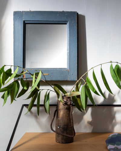 product image for Vintage Window Mirror in Industrial Blue 59