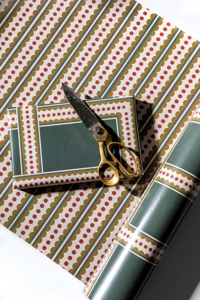 product image for Ribbons Wrapping Paper 16