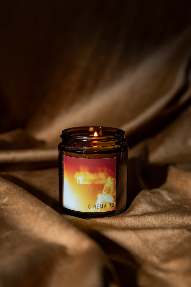 media image for Cinema 72: Beachwood Scented Candle 294