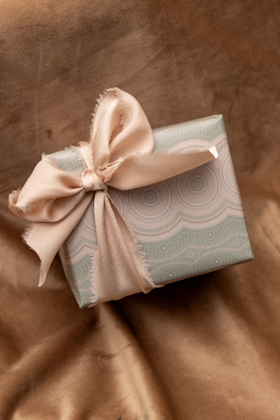 product image for Sage Cream Wrapping Paper 23