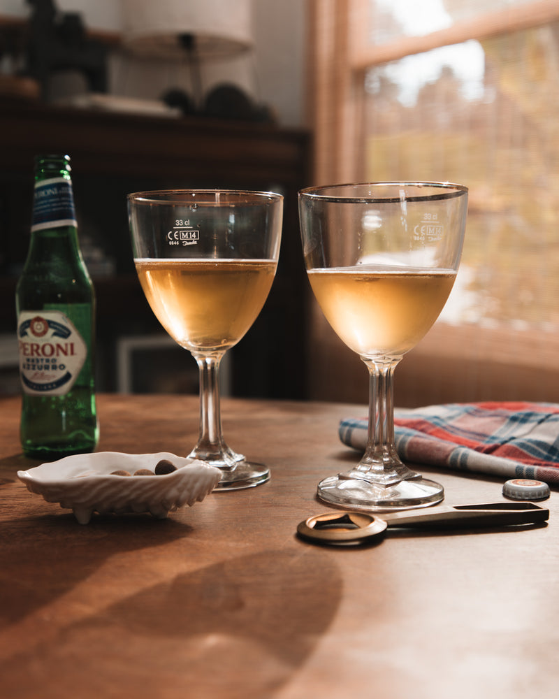 media image for The Belgian Classic Abbey Beer Glass 236