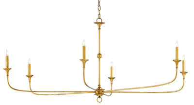 product image for Nottaway Chandelier By Currey Company Cc 9000 0135 3 52