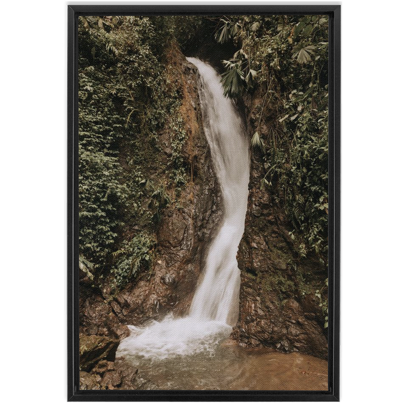 media image for La Fortuna Framed Canvas 27