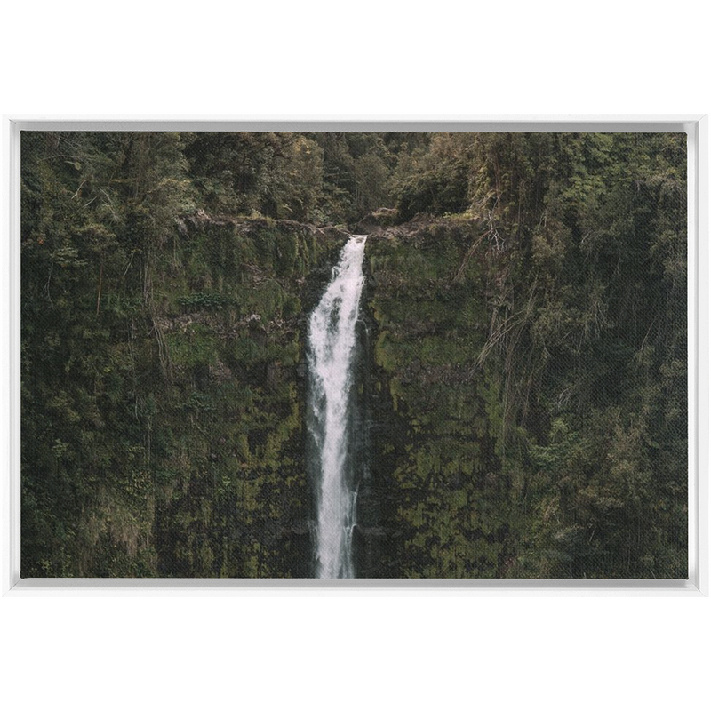 media image for Waterfall Framed Canvas 242