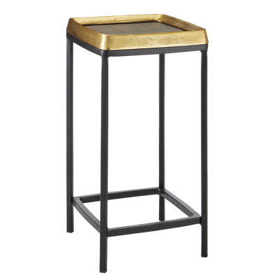 product image for Tanay Brass Accent Table By Currey Company Cc 4000 0149 1 22