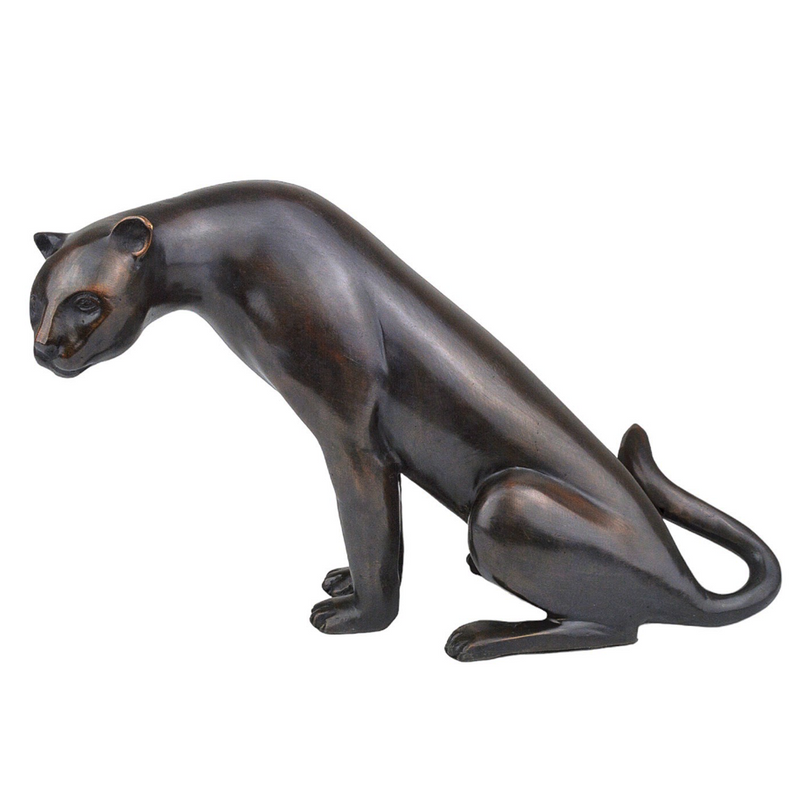 media image for Cheetah Bronze By Currey Company Cc 1200 0719 1 258