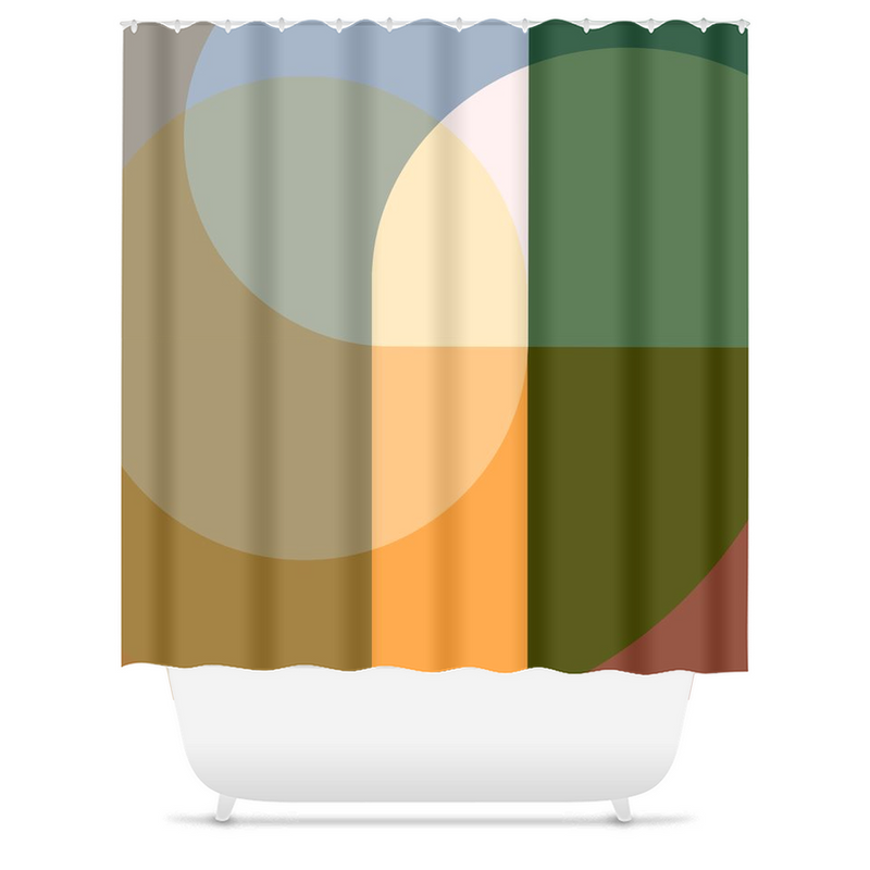 media image for Spring Shower Curtain 268