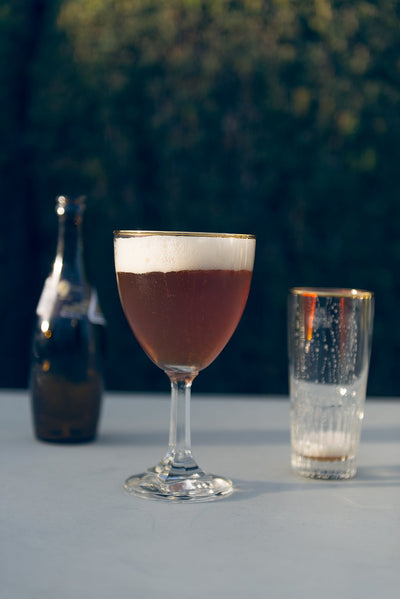 product image for the belgian classic abbey beer glass 3 27