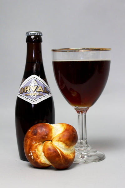 product image for the belgian classic abbey beer glass 2 0