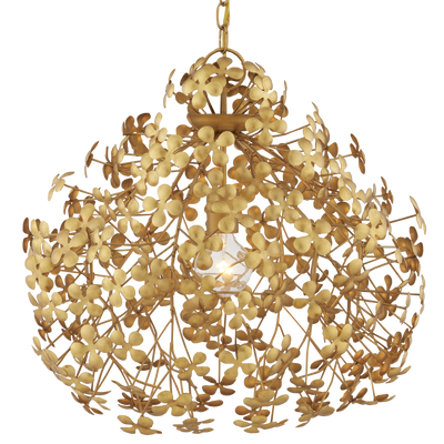 product image of Cloverfield Gold Pendant By Currey Company Cc 9000 1088 1 571