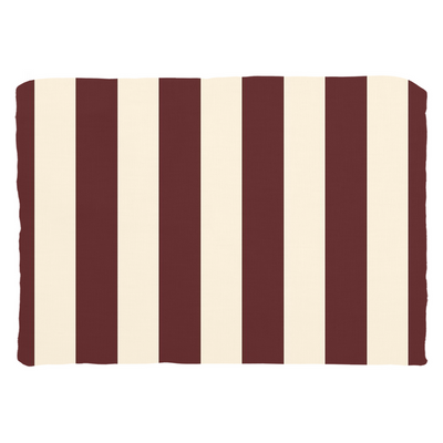 product image for Red Stripe Throw Pillow 9