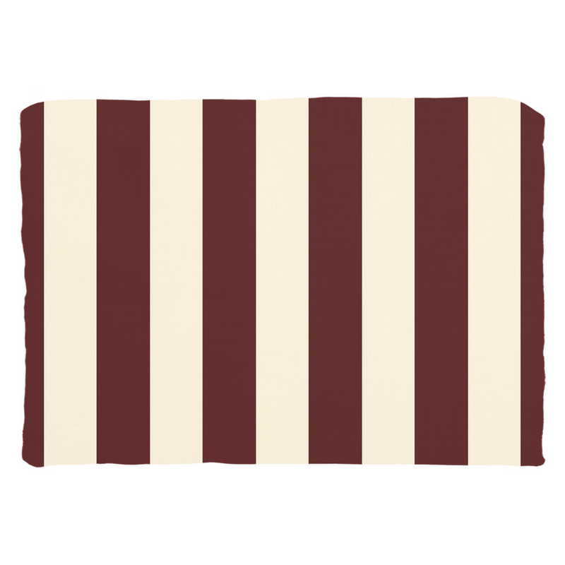 media image for Red Stripe Throw Pillow 281