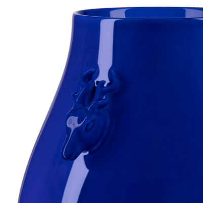 product image for Ocean Blue Deer Ears Vase By Currey Company Cc 1200 0701 4 93