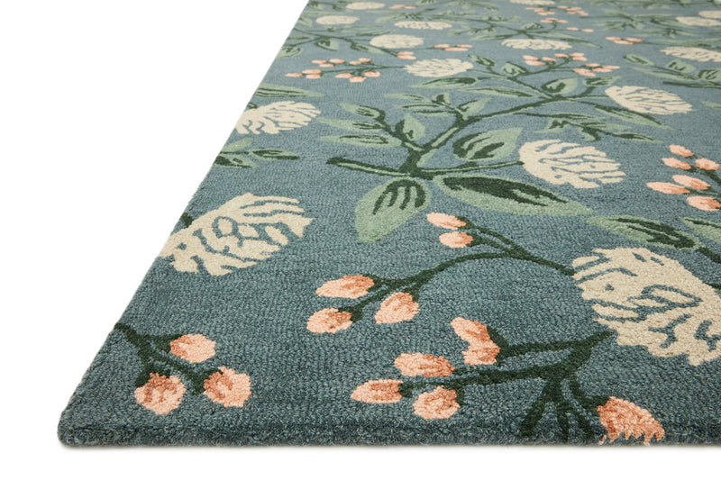 media image for Joie Hooked Emerald Rug Alternate Image 3 222