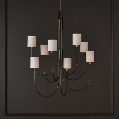 product image for Archetype Chandelier By Currey Company Cc 9000 1168 6 19