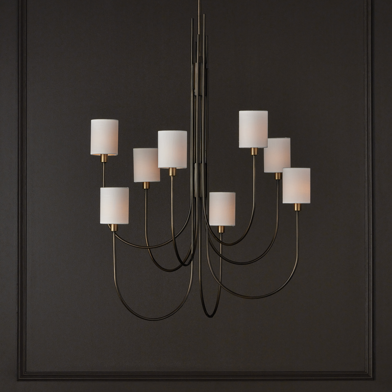 media image for Archetype Chandelier By Currey Company Cc 9000 1168 6 277