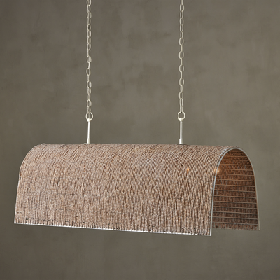 product image for Aztec Rectangular Chandelier By Currey Company Cc 9000 1095 7 65