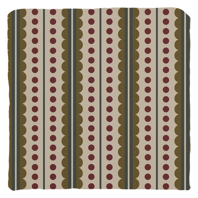 product image for Olives & Cranberries Throw Pillow 28