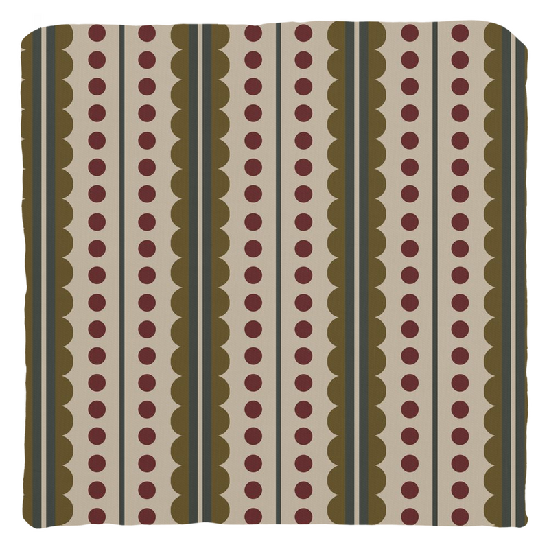 media image for Olives & Cranberries Throw Pillow 285