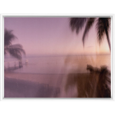 product image for Tahitian Sunrise Framed Canvas 36