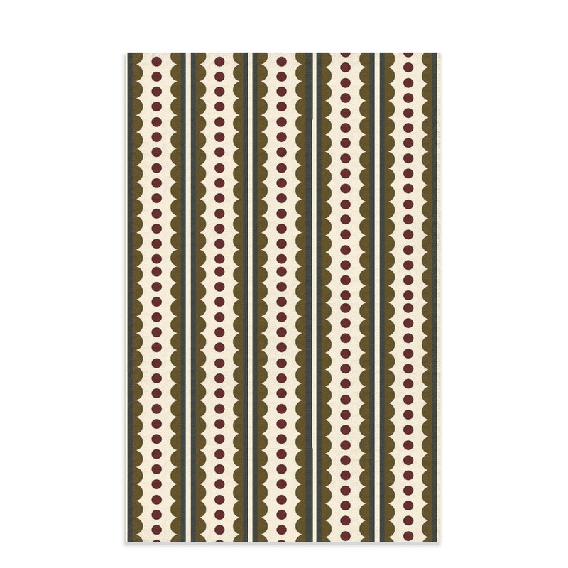 media image for Olive & Cranberry Dish Towel 247