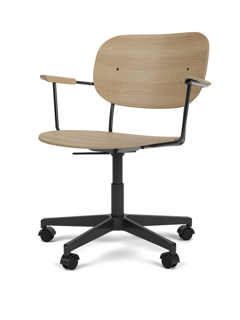 media image for Co Task Chair With Arms - 1 238
