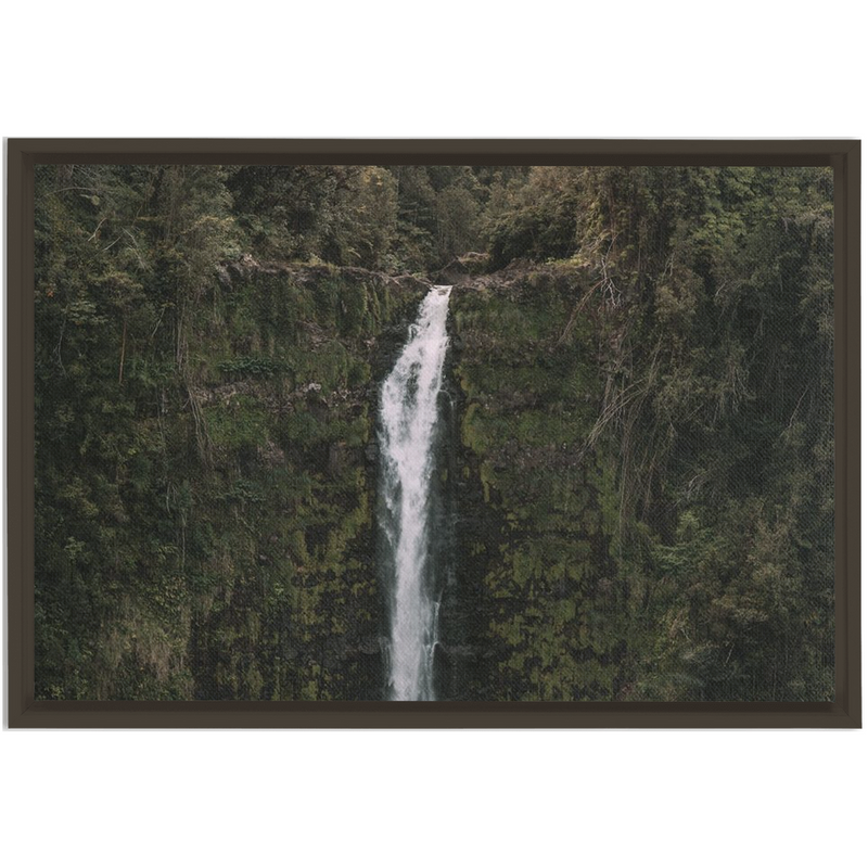 media image for Waterfall Framed Canvas 289