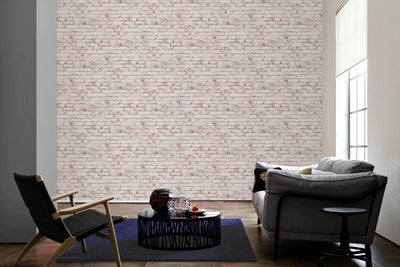 product image for Cottage Brick Wallpaper in Beige/Brown/Red 50