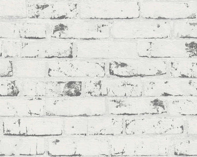 product image of Cottage Brick Wallpaper in Beige/Grey 596