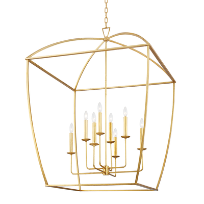 product image of bryant 8 light extra large pendant by hudson valley lighting 2 541