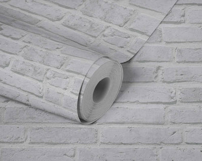 product image for Brick Deco Wallpaper in Grey 86