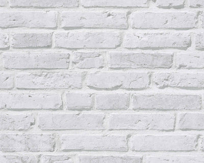 product image of Brick Deco Wallpaper in Grey 529
