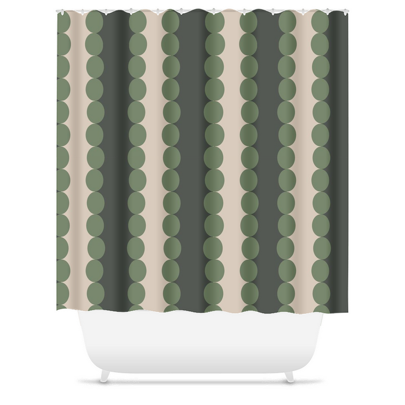 media image for Peas Shower Curtain 278