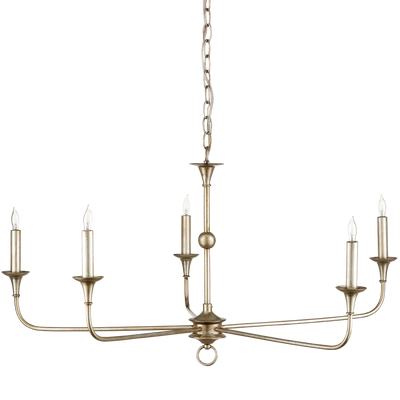 product image for Nottaway Chandelier By Currey Company Cc 9000 0135 6 80
