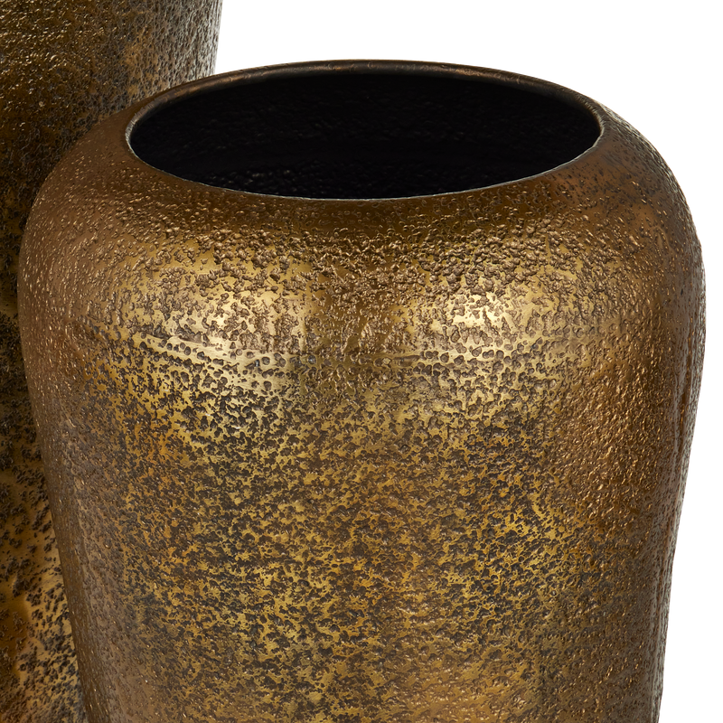 media image for Aladdin Vase Set Of 2 By Currey Company Cc 1200 0813 2 220