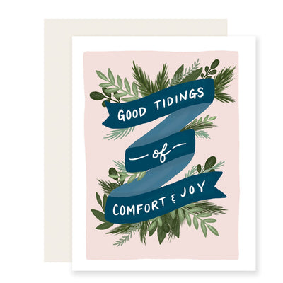 product image of Good Tidings of Comfort & Joy (Blank Inside) card 598