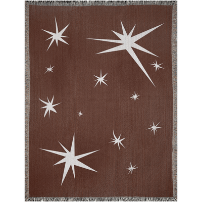 product image for Red Star Woven Throw Blanket 60