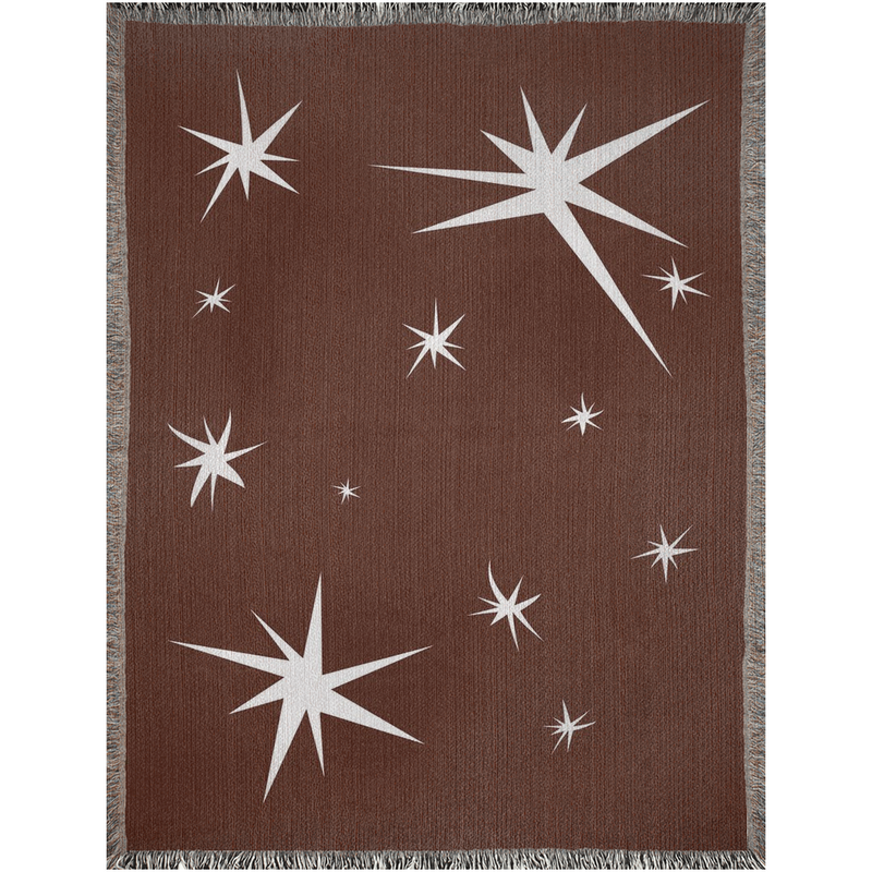 media image for Red Star Woven Throw Blanket 221