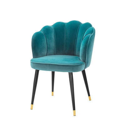 product image for Bristol Dining Chair in Savona Sea Green - Open Box 89