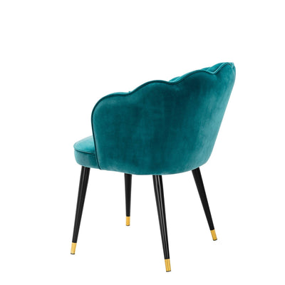 product image for Bristol Dining Chair in Savona Sea Green - Open Box 2