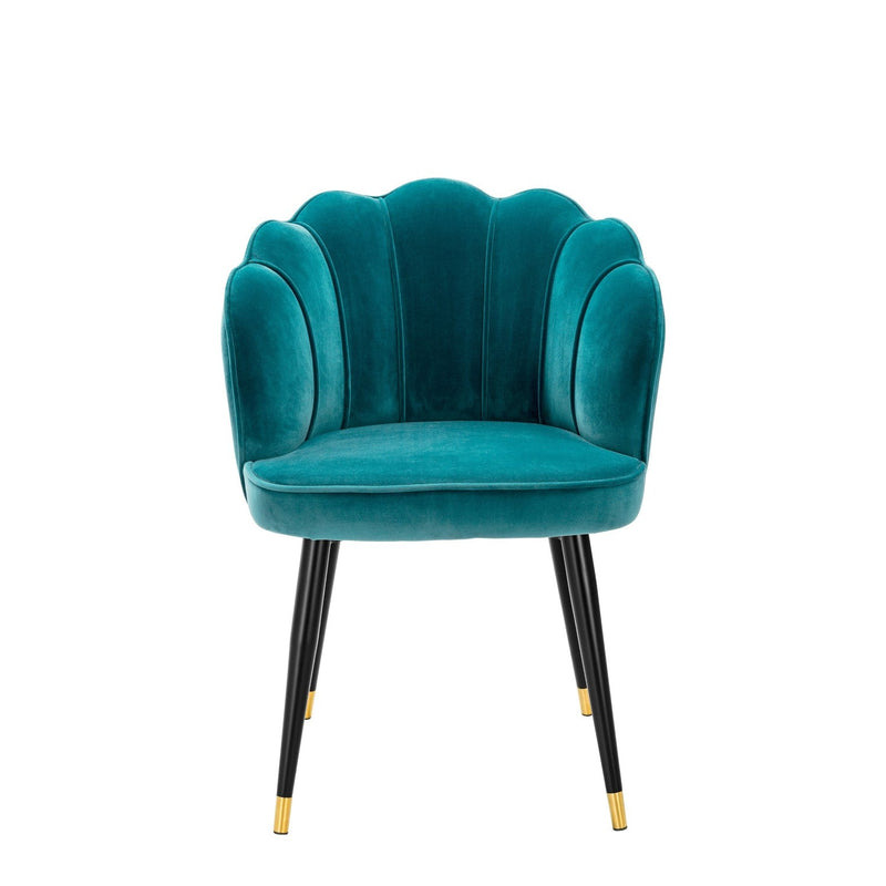 media image for Bristol Dining Chair in Savona Sea Green - Open Box 22