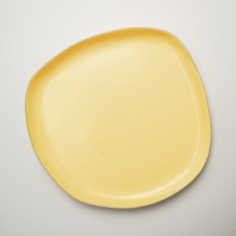 media image for Organic Patty Pan Dinner Plate by BD Edition I 221