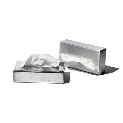 product image for Aluminum Tissue Case - Shiny 63