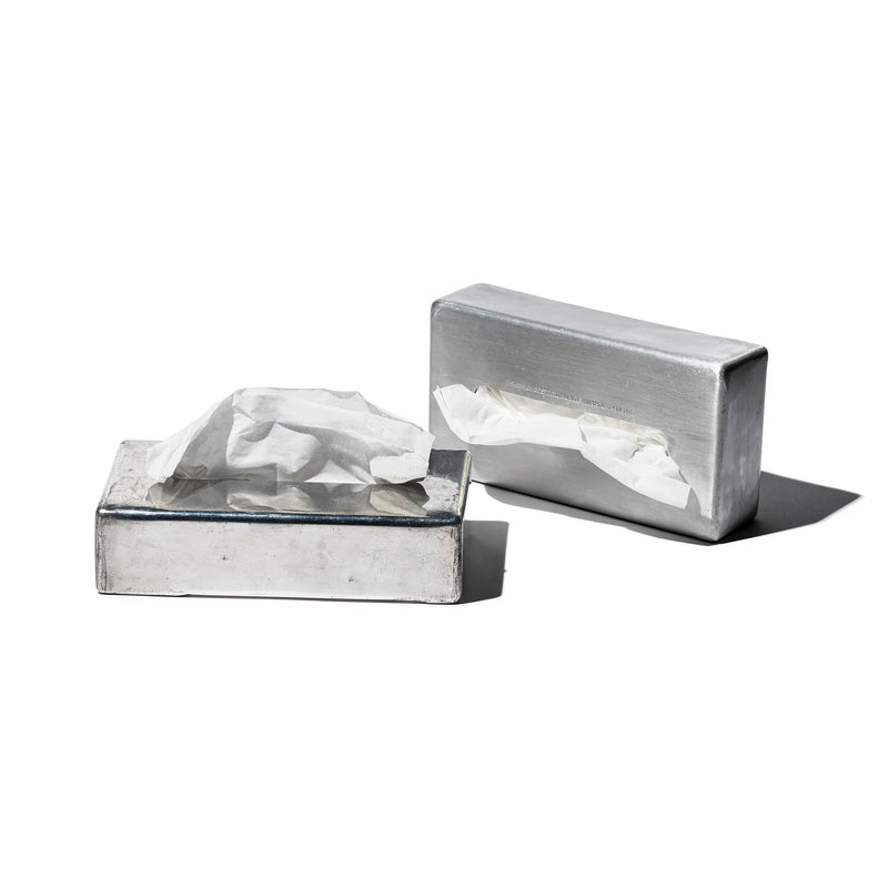 media image for Aluminum Tissue Case - Shiny 215