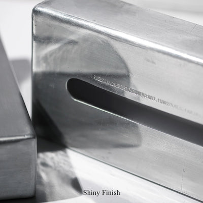 product image for Aluminum Tissue Case - Shiny 96