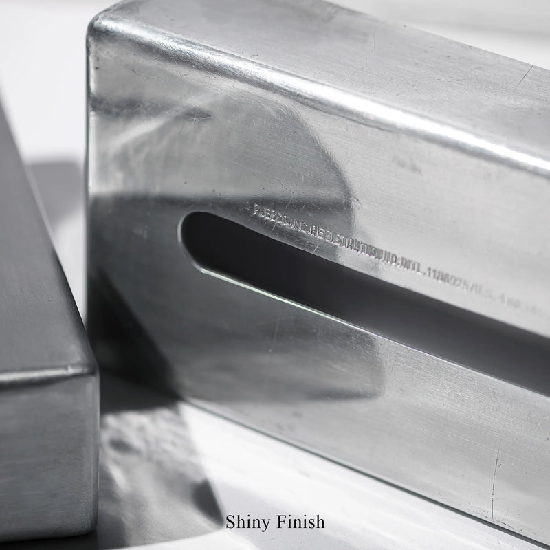 media image for Aluminum Tissue Case - Shiny 284