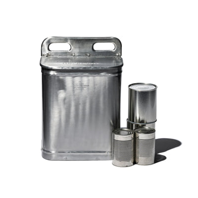 product image for Aluminum Trashcan 7