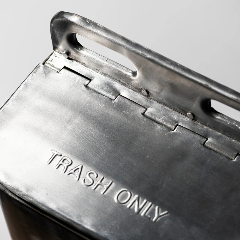 media image for Aluminum Trashcan 228