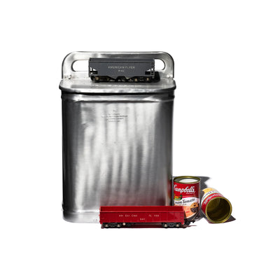 product image of Aluminum Trashcan 555